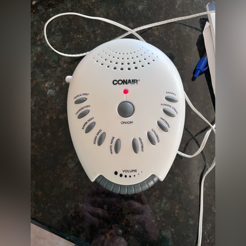 Conair Sound Therapy Sound Machine